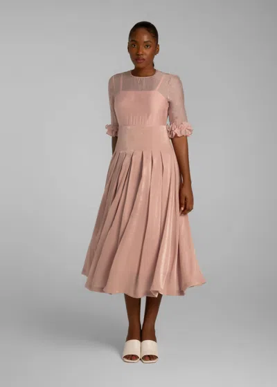 Baruni Vinca Dress In Pink