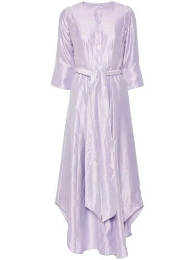 Baruni Wendy Maxi Dress In Purple