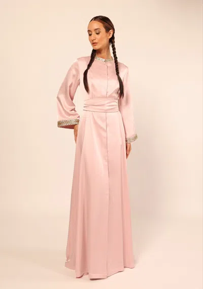 Baruni Zayna Dress In Pink