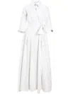 Baruni Zinnia Gown In White