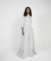 Baruni Zinnia Gown. In White