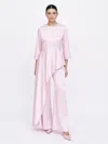 Baruni Zz Pants-set In Pink