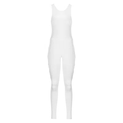 Basak Couture Women's  Store White Jumpsuit