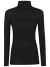 Baserange Black Highneck Pullover