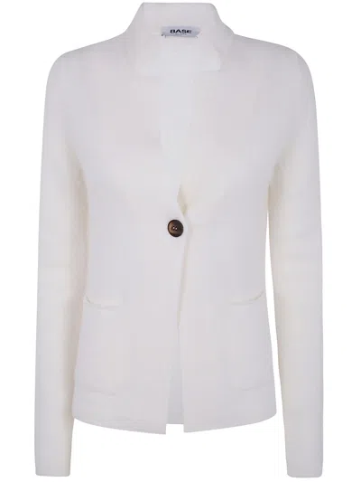 BASE BASE ALPACA BLEND KNIT JACKET