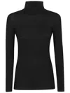 Baserange Black Highneck Pullover