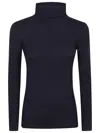 Baserange Black Highneck Pullover