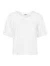 Base Crew-neck T-shirt In White
