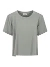 Base T-shirts And Polos Green In Green