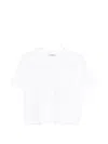 Base Chest-pocket T-shirt In White