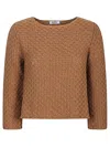 Baserange Cotton And Linen Sweater