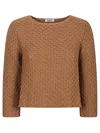 Baserange Cotton And Linen Sweater