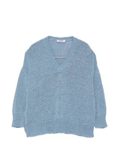 BASE BASE COTTON BLEND SWEATER
