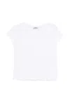 Base Cotton Blend T Shirt In Multi