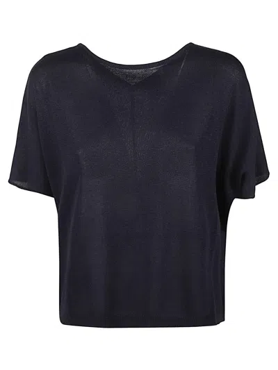 BASERANGE BASE COTTON BLEND TOP