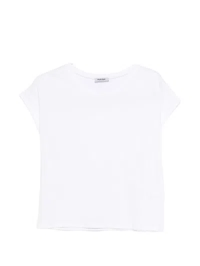 Base Cotton Blend T-shirt In Gray