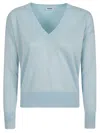 Baserange Base Sweaters In Blue