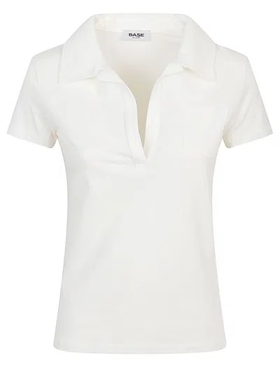 BASERANGE BASE COTTON POLO SHIRT