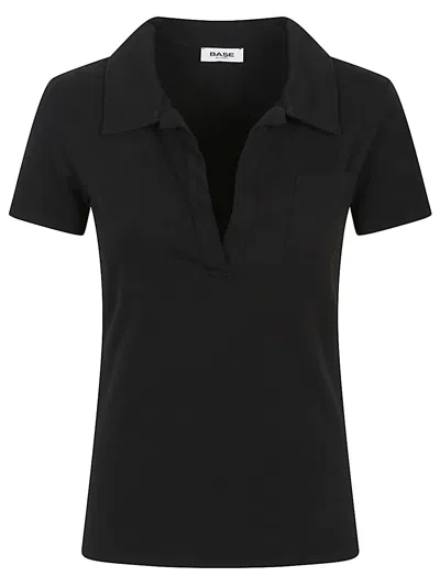 BASE COTTON POLO SHIRT