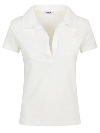 BASERANGE BASE COTTON POLO SHIRT