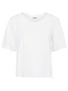 Base Crew-neck T-shirt In Blue