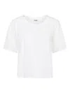 Base Crew-neck T-shirt In White