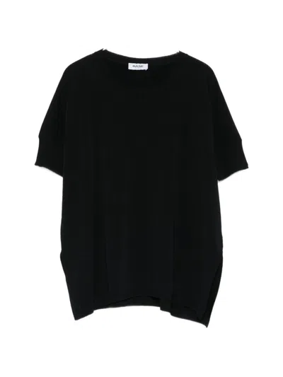 Base Crewneck Sweater In Black