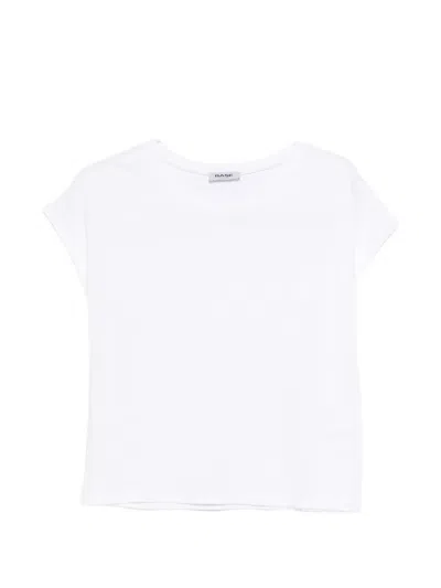 Base Crew-neck T-shirt In White