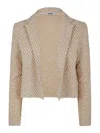 Baserange Cropped Jacket In Black
