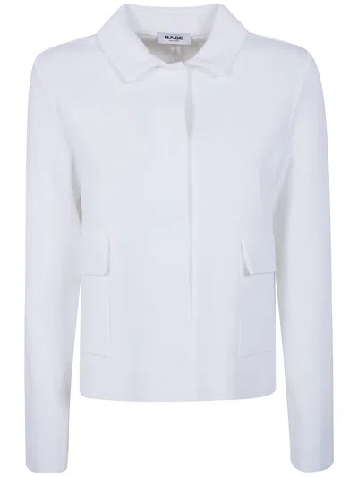 BASE BASE CROPPED SQUAERD JACKET