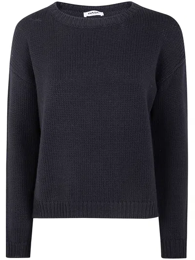 BASE BASE EXTRAFINE MERINO WOOL BOATNECK