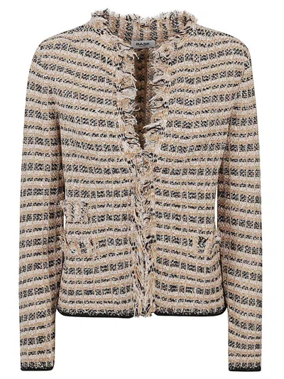 Base Cotton Blend Jacket