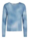 Baserange Base Jersey T-shirt In Blue