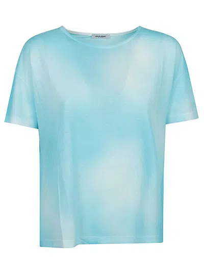 Base Jersey T-shirt In Clear Blue