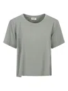 Base T-shirts And Polos Green In Green