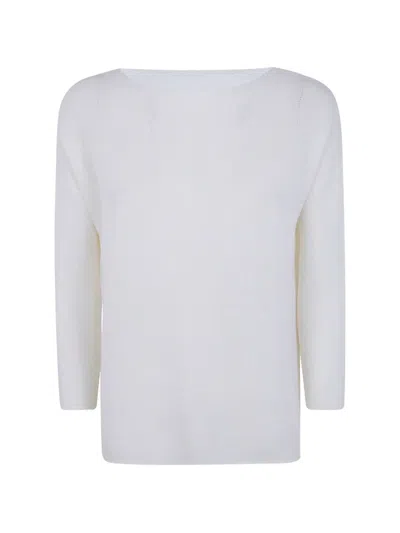 Base Knitted Top In White