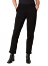 Base Level Yoel Essential Pant In Black In Black
