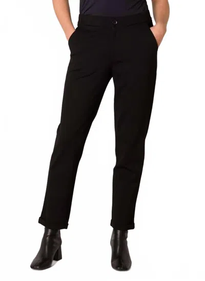Base Level Yoel Essential Pant In Black