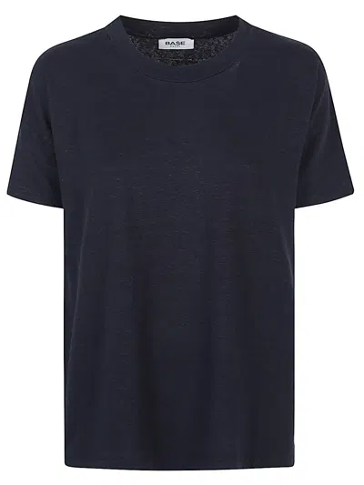 BASE LINEN T-SHIRT
