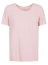 Baserange Women's T-shirts And Polos Pink In Pink