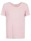Baserange Women's T-shirts And Polos Pink In Pink
