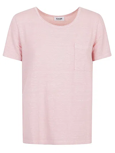 BASERANGE BASE LINEN T-SHIRT