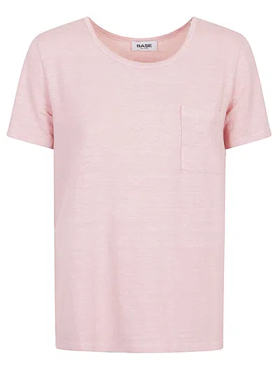 BASE LINEN T-SHIRT