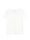 Base Short-sleeve T-shirt In White