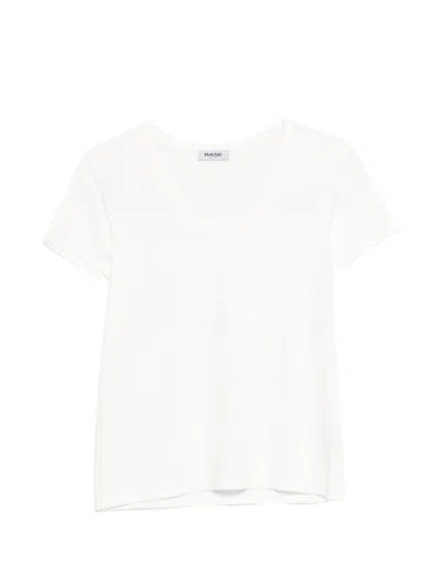 Base Linen T-shirt In White