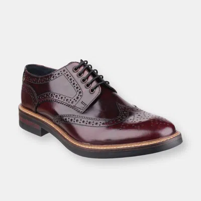 Base London Mens Shoes In Red