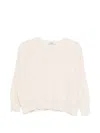Base Long-sleeve Top In Neutral