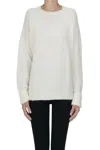 Base Milano Alpaca-blend Pullover In Multi