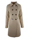 Base Milano Coats Beige