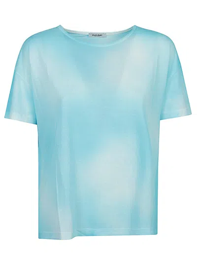 Base Milano Fendi Jersey T-shirt In Black